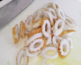ちくわ野菜炒め、しょうゆすこ振り。作り方2写真