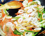 ちくわ野菜炒め、しょうゆすこ振り。作り方4写真