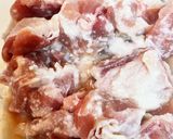 今朝の4w1hサンド「鶏の塩麹焼き」作り方1写真