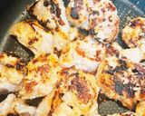 今朝の4w1hサンド「鶏の塩麹焼き」作り方2写真
