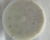 貧乏ズボラ朝ごはん　オートミール作り方1写真