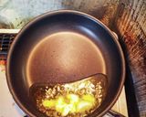 簡単☆アーリオ・オーリオの目玉焼き作り方1写真