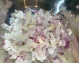 ケールと納豆のチャーハン作り方2写真
