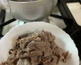 肉うどんの素（電圧鍋又は炊飯器）作り方1写真