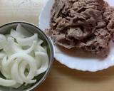 肉うどんの素（電圧鍋又は炊飯器）作り方2写真