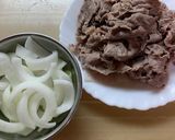 肉うどんの素（電圧鍋又は炊飯器）作り方2写真