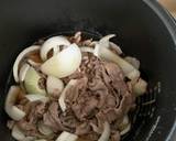 肉うどんの素（電圧鍋又は炊飯器）作り方3写真