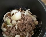 肉うどんの素（電圧鍋又は炊飯器）作り方3写真