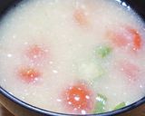オクラとトマトの味噌汁〜(๑^^๑)作り方4写真