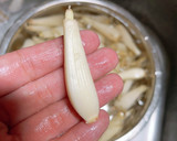 ばぁばのこだわり✨らっきょう甘酢漬け♪作り方3写真
