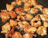 うどんスープで激ウマ♪鶏むね肉の唐揚げ作り方5写真