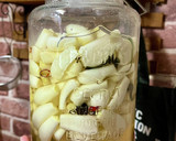 ばぁばのこだわり✨らっきょう甘酢漬け♪作り方8写真