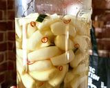 ばぁばのこだわり✨らっきょう甘酢漬け♪作り方9写真