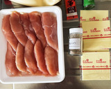 ささみとチーズの蒸し焼き作り方1写真