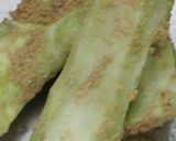 ブロッコリーの茎のぬか漬け作り方3写真