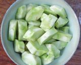 ブロッコリーの茎のぬか漬け作り方4写真