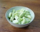 ブロッコリーの茎のぬか漬け作り方5写真
