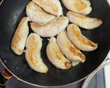 ささみとチーズの蒸し焼き作り方4写真