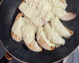 ささみとチーズの蒸し焼き作り方5写真