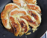 ささみとチーズの蒸し焼き作り方6写真