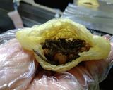 低糖質！塩コンブとチーズの納豆お揚げ焼き作り方4写真