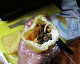 低糖質！塩コンブとチーズの納豆お揚げ焼き作り方5写真