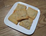 低糖質！塩コンブとチーズの納豆お揚げ焼き作り方8写真
