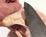 【脂質制限メシ】ノンオイルチキンソテー作り方2写真