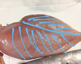 【脂質制限メシ】ノンオイルチキンソテー作り方5写真
