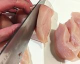 【脂質制限メシ】ノンオイルチキンソテー作り方4写真