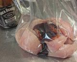 【脂質制限メシ】ノンオイルチキンソテー作り方6写真
