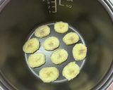 炊飯器でヘルシーバナナケーキ作り方2写真