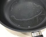 ボイル海老とパクチーのチャーハン作り方3写真