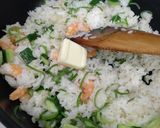 ボイル海老とパクチーのチャーハン作り方6写真
