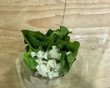 エビアボカドとトマトのジェノベーゼパスタ作り方3写真