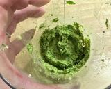エビアボカドとトマトのジェノベーゼパスタ作り方4写真