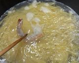 エビアボカドとトマトのジェノベーゼパスタ作り方8写真
