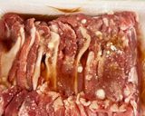 ★作り置き★豚肉の甘だれ焼き作り方1写真