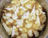 わが家のカリフラワーカレーマリネ♪作り方5写真