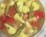 わが家のカリフラワーカレーマリネ♪作り方8写真