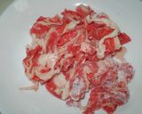 牛肉の南蛮漬け♪作り方2写真