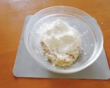 オートミールと豆腐のパン(スコーン風)作り方2写真