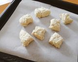 オートミールと豆腐のパン(スコーン風)作り方4写真