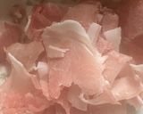 オガタ家　夕食　レンジ野菜炒め作り方1写真
