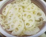酢レンコン作り方1写真