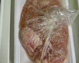 鶏胸肉ステーキ、もろみのチカラで柔らか。作り方2写真
