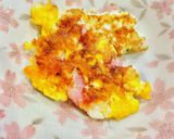 チーズのベーコン巻き〜卵で包んで♡お弁当作り方14写真