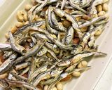 大豆木の実小魚カレー味　　カルシウム◎作り方1写真