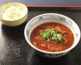 丸亀期間限定！冷しトマたまカレーうどん♪作り方8写真