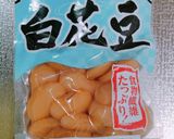 お豆さんで作る簡単レンチン☆白あん作り方1写真